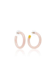 Rhea Pink Earrings Boucles d'Oreille CULT GAIA 
