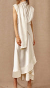 TO RENT : Dalisay Draped Midi Dress