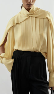 TO RENT : The Row Blouse en Soie