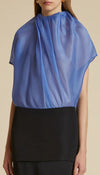 TO RENT : Khaite Organza Top