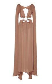 Jasmin Cut Out Gown Dress by Cult Gaia I Townhouse Workshop