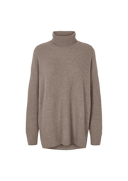 Lisa Yang Marley Taupe Sweater I TownHouse Work/Shop