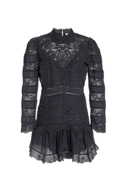 LoveShackFancy Black Harmon Dress I TownHouse Work/Shop