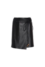 Nanushka Sekoya Faux Leather Skirt I TownHouse Work/Shop