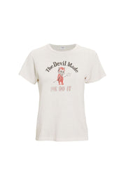 T-Shirt devil T-Shirt RE/DONE 