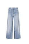 High Rise Wide Leg Crop Jeans RE/DONE 