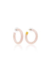 Rhea Pink Earrings Boucles d'Oreille CULT GAIA 