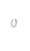 Boucle d'Oreille Invisible Set Diamond Eternity Ring 5mm Boucles d'Oreille MARIA TASH 
