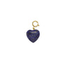 Charms Coeur en Lapis Lazuli Charms TIMELESS PEARLY 