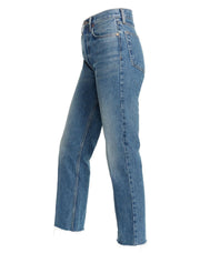 Rigid Stove Pipe high-rise jeans Jean RE/DONE 